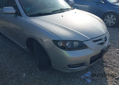 2008 Mazda Mazda3 S Grand Touring из США, поврежденный, VIN JM1BK323981834043